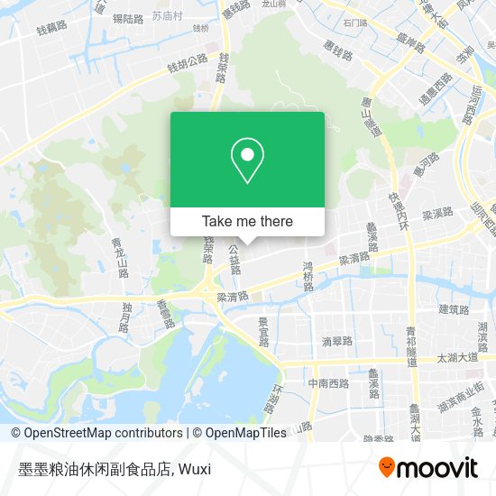 墨墨粮油休闲副食品店 map