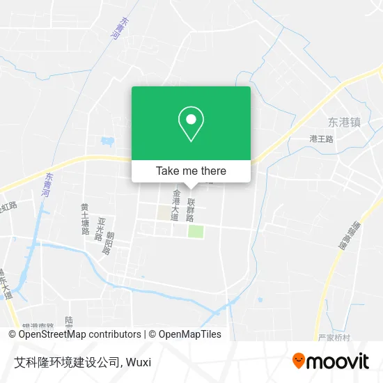 艾科隆环境建设公司 map