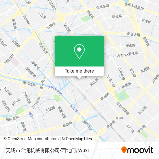 无锡市金澜机械有限公司-西北门 map