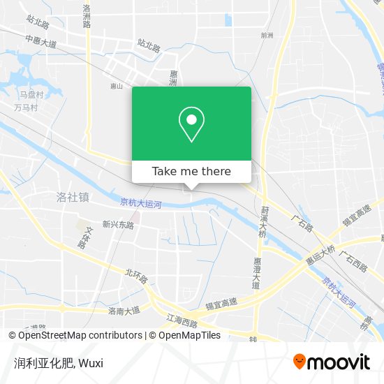 润利亚化肥 map