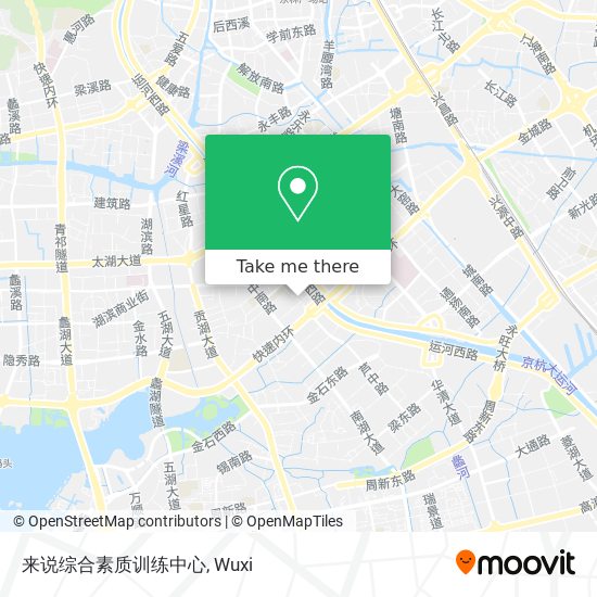 来说综合素质训练中心 map