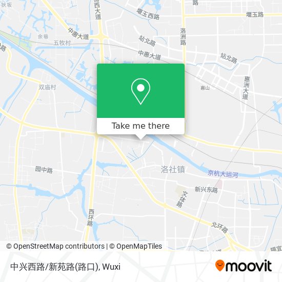 中兴西路/新苑路(路口) map