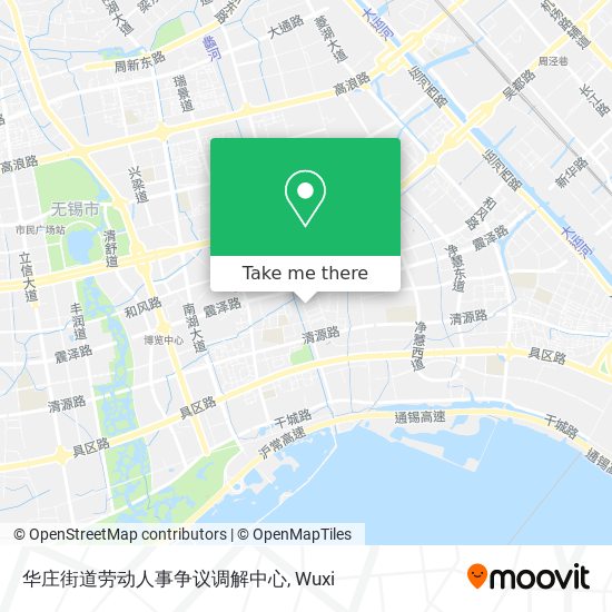 华庄街道劳动人事争议调解中心 map