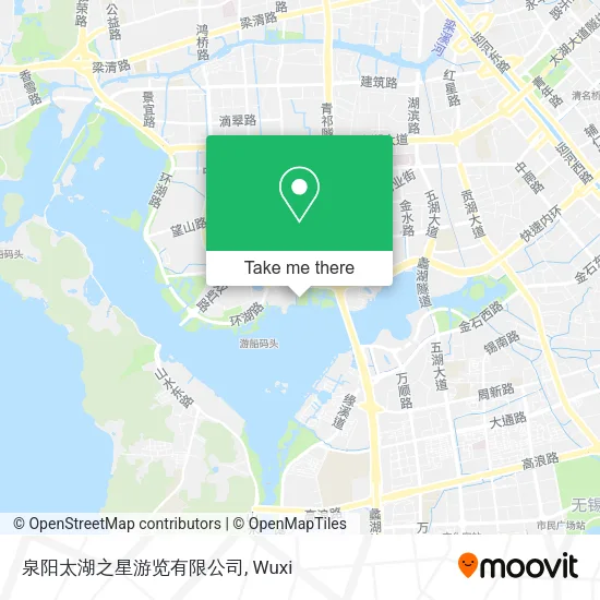 泉阳太湖之星游览有限公司 map