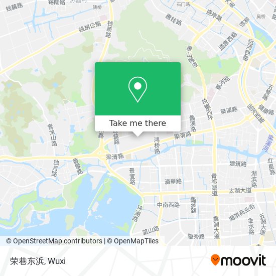 荣巷东浜 map