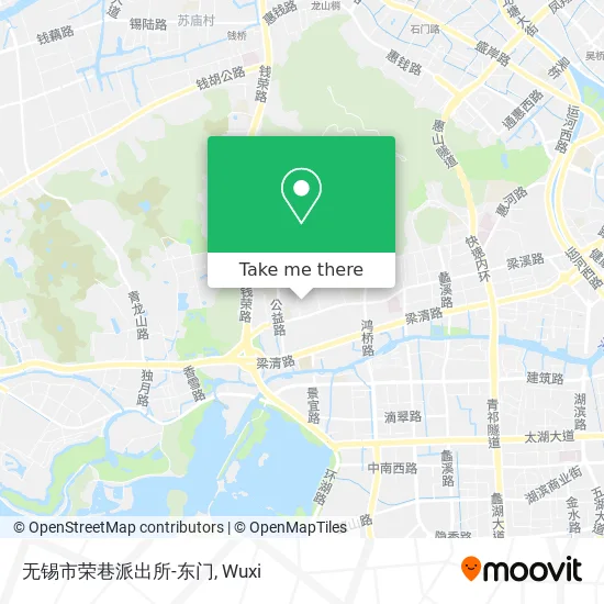 无锡市荣巷派出所-东门 map