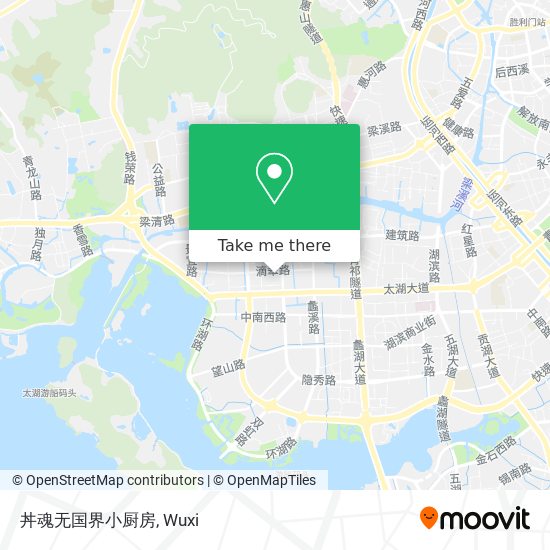 丼魂无国界小厨房 map
