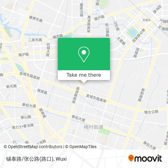 锡泰路/张公路(路口) map
