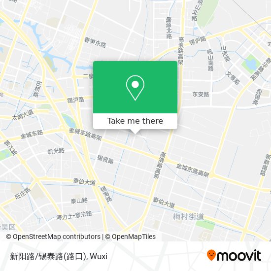 新阳路/锡泰路(路口) map