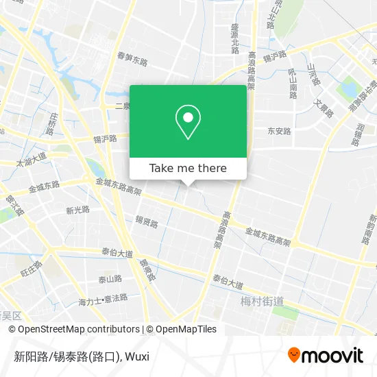 新阳路/锡泰路(路口) map