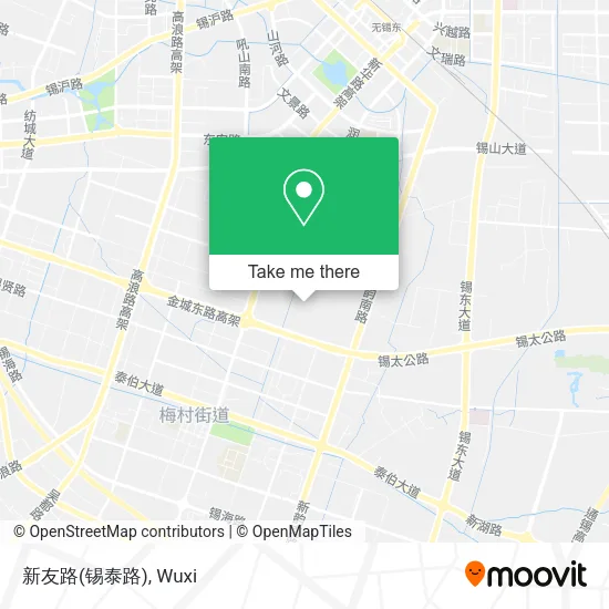 新友路(锡泰路) map