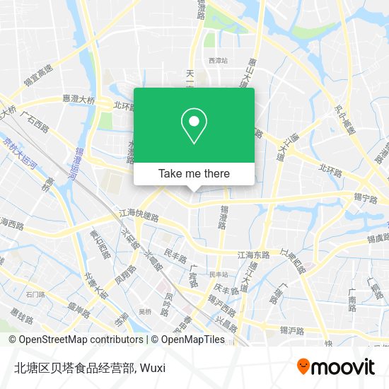 北塘区贝塔食品经营部 map