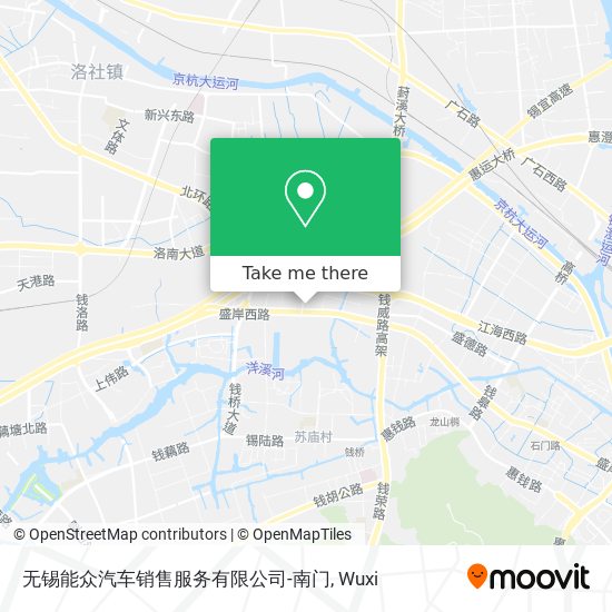 无锡能众汽车销售服务有限公司-南门 map