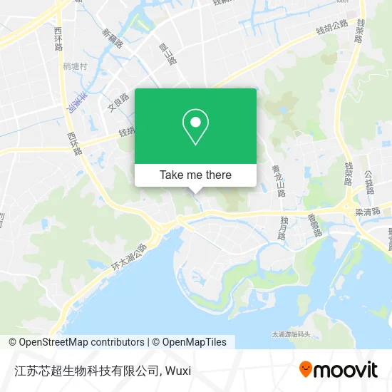 江苏芯超生物科技有限公司 map