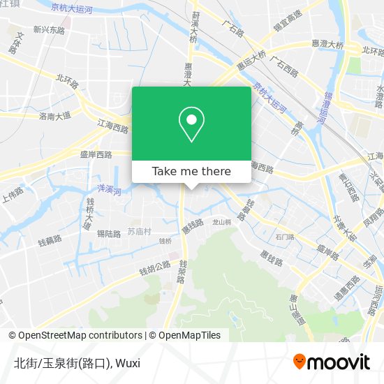 北街/玉泉街(路口) map