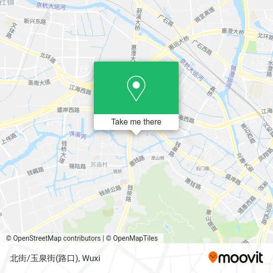 北街/玉泉街(路口) map