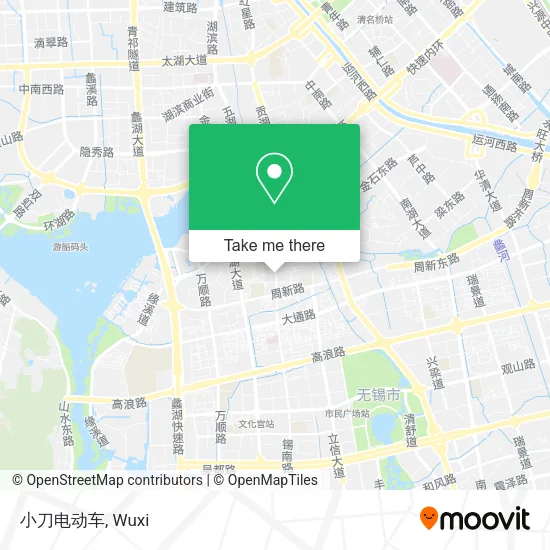 小刀电动车 map