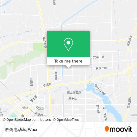 赛鸽电动车 map