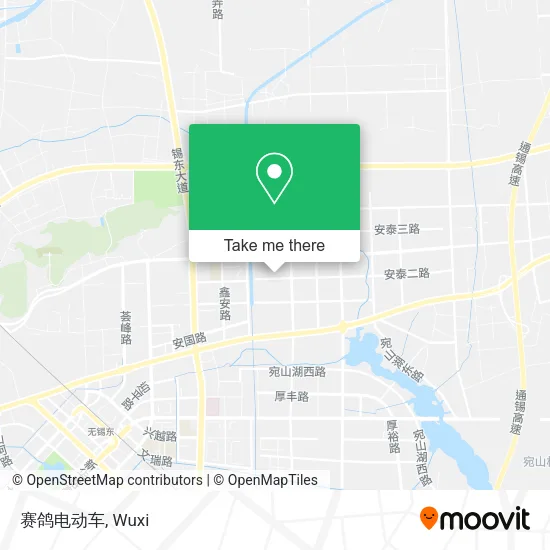 赛鸽电动车 map