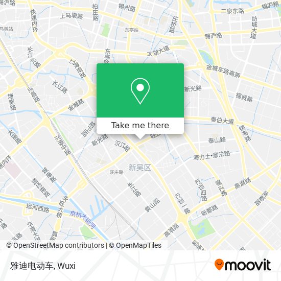 雅迪电动车 map