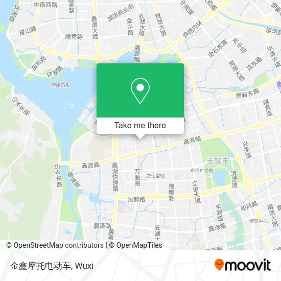 金鑫摩托电动车 map