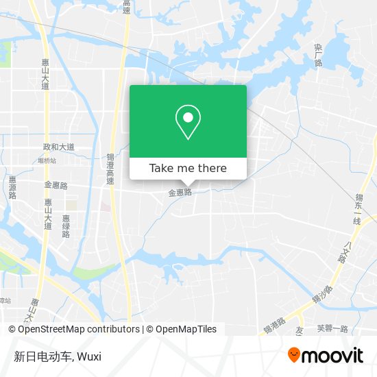 新日电动车 map