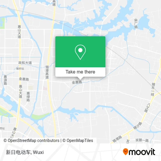新日电动车 map