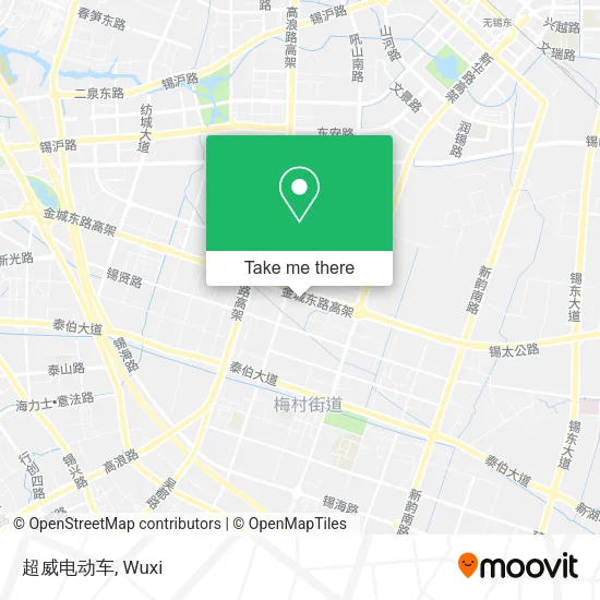 超威电动车 map
