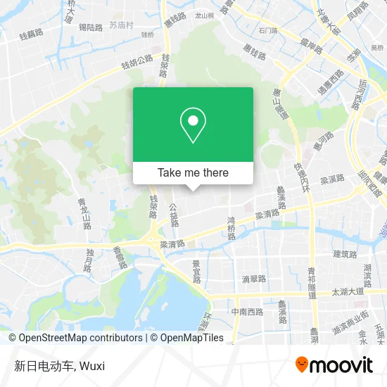 新日电动车 map
