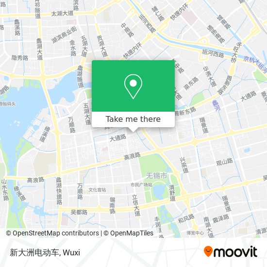 新大洲电动车 map