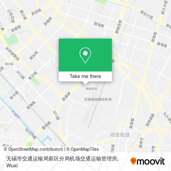 无锡市交通运输局新区分局机场交通运输管理所 map
