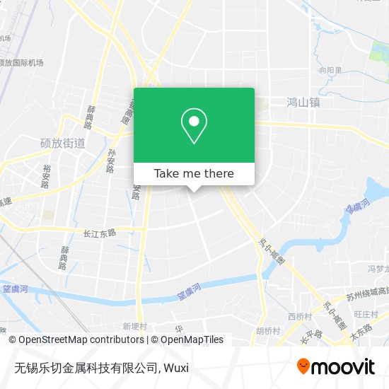 无锡乐切金属科技有限公司 map