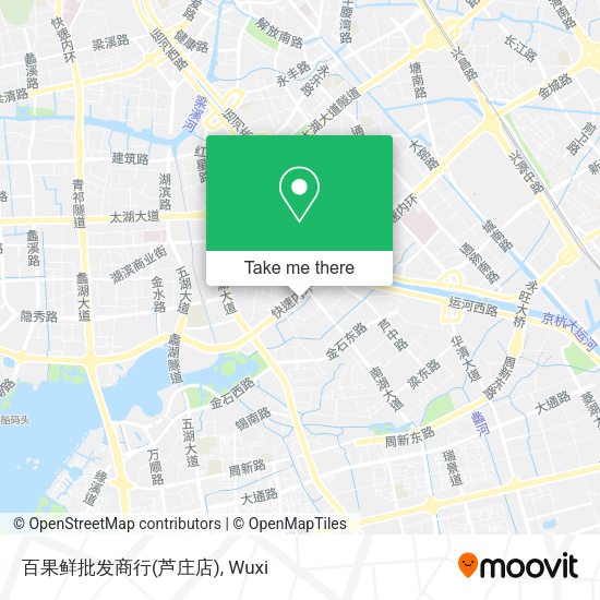 百果鲜批发商行(芦庄店) map