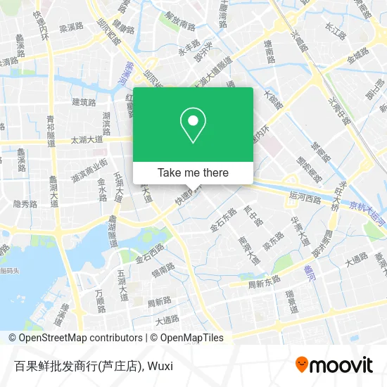 百果鲜批发商行(芦庄店) map
