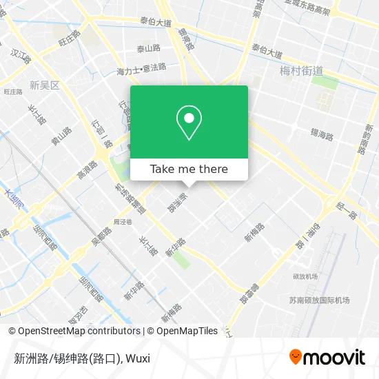 新洲路/锡绅路(路口) map