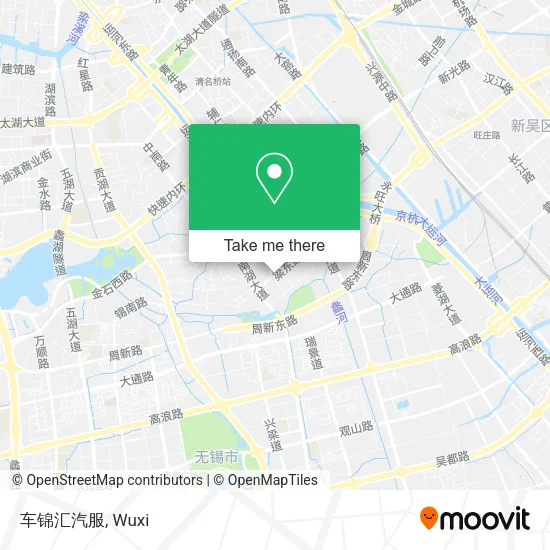 车锦汇汽服 map