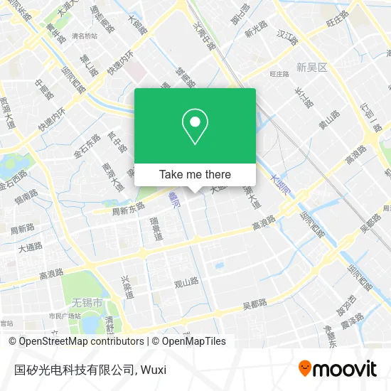 国矽光电科技有限公司 map