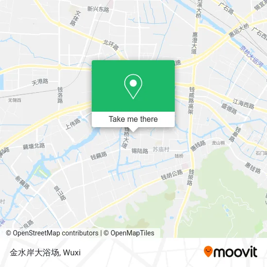 金水岸大浴场 map