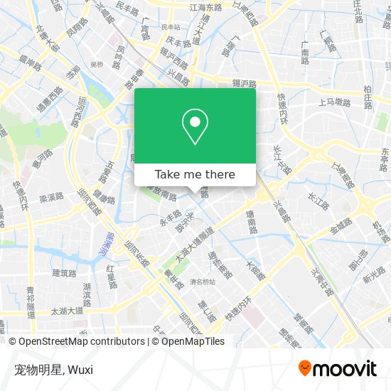 宠物明星 map