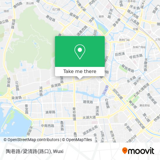 陶巷路/梁清路(路口) map