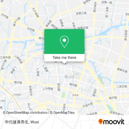 华佗健康养生 map
