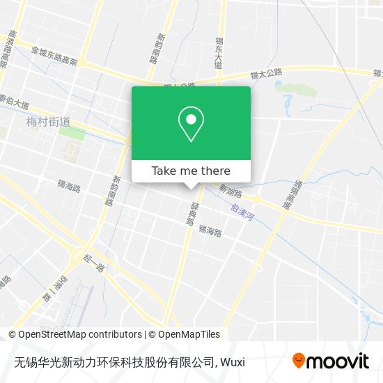 无锡华光新动力环保科技股份有限公司 map