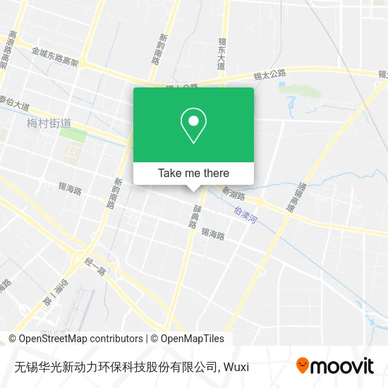 无锡华光新动力环保科技股份有限公司 map