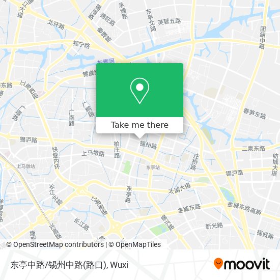 东亭中路/锡州中路(路口) map