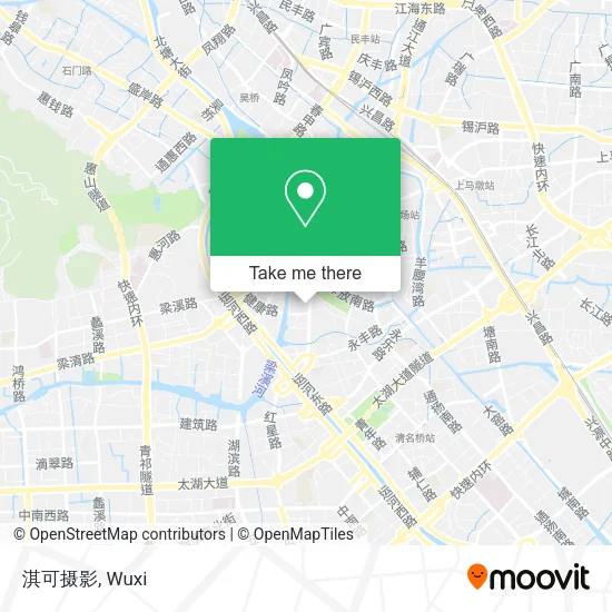 淇可摄影 map