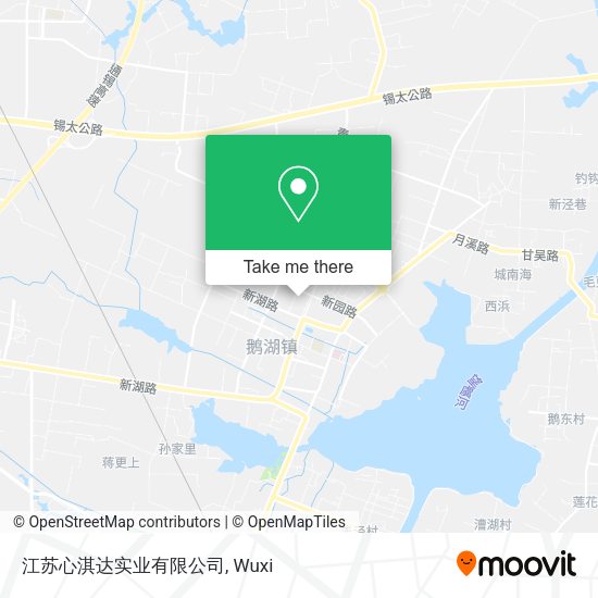 江苏心淇达实业有限公司 map