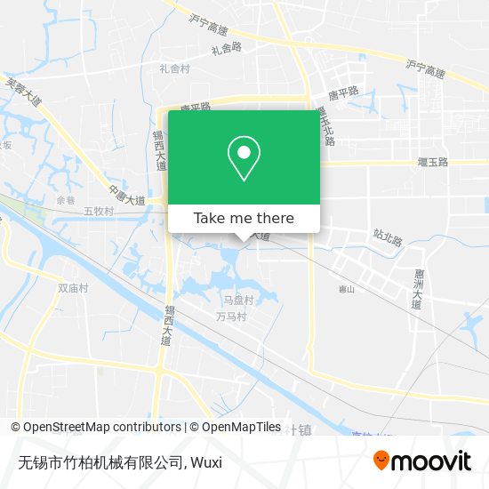 无锡市竹柏机械有限公司 map
