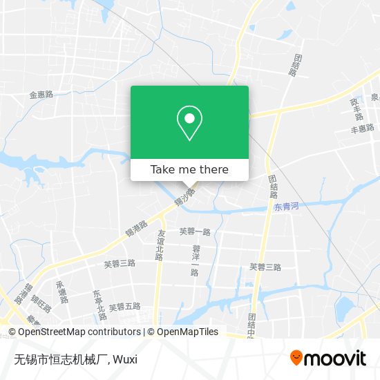 无锡市恒志机械厂 map