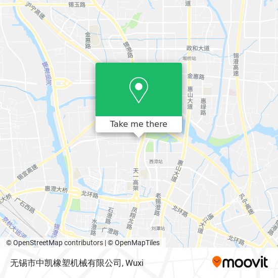 无锡市中凯橡塑机械有限公司 map