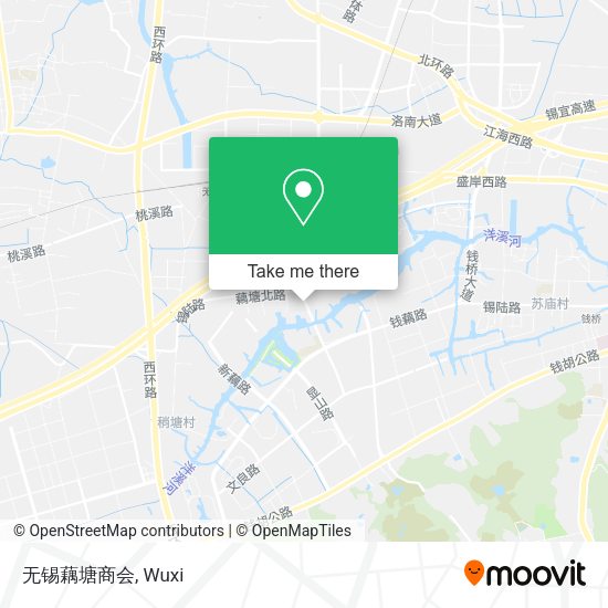无锡藕塘商会 map